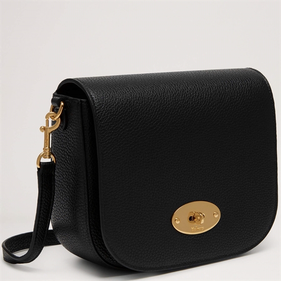 Mulberry Small Darley Satchel Black